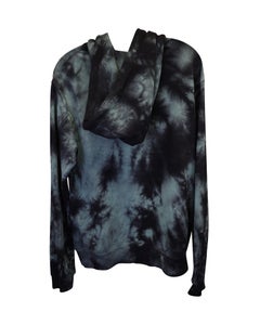 Sweat à capuche « Green Tie-dye » de Dries Van Noten