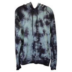 Sweat à capuche « Green Tie-dye » de Dries Van Noten