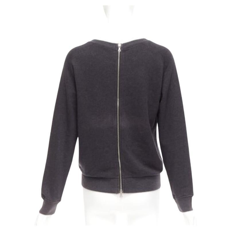 DRIES VAN NOTEN maglione con zip posteriore in misto cotone grigio argento S
Riferimento: CELG/A00397
Marchio: Dries Van Noten
Materiale: Cotone, misto
Colore: Grigio, Argento
Modello: Tinta unita
Chiusura: zip
Dettagli extra: Dettaglio zip sul