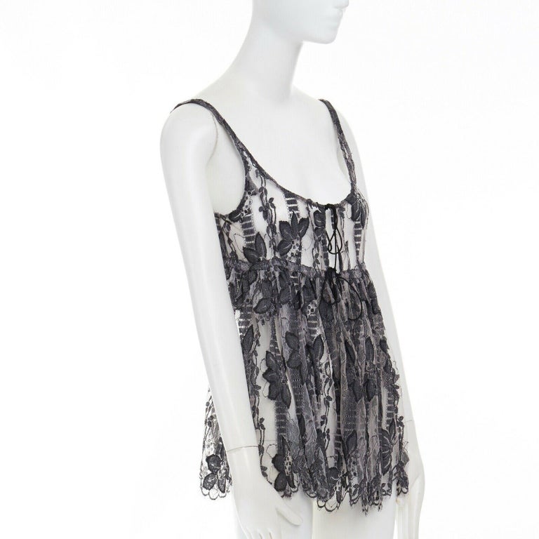 dries van noten tank top
