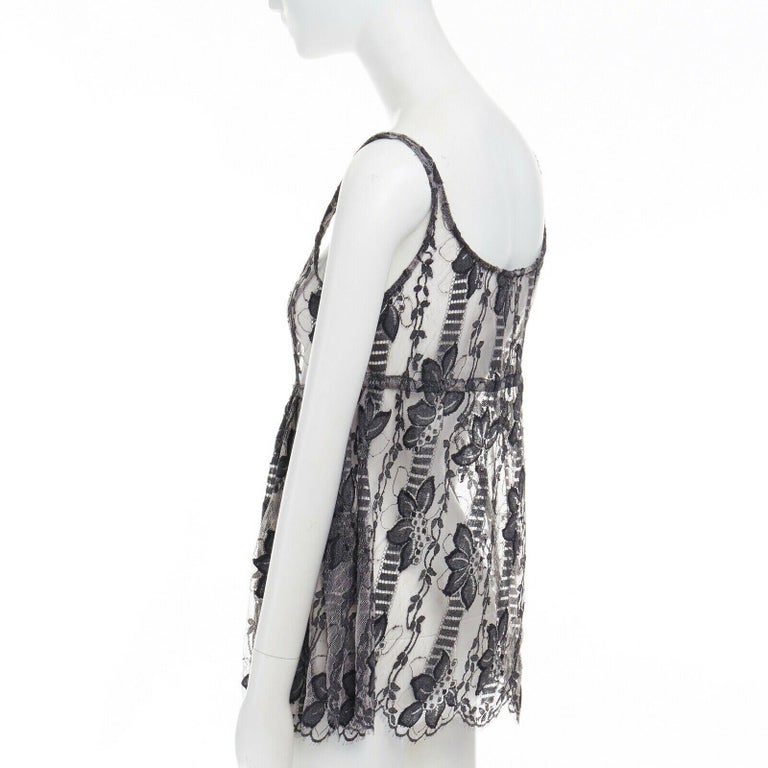 dries van noten tank top