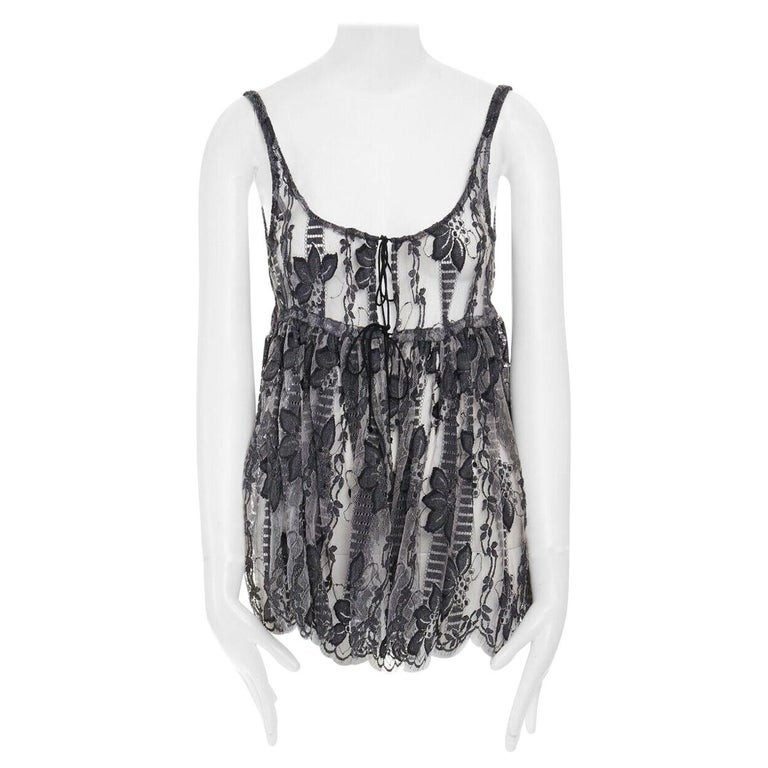 dries van noten floral top
