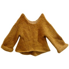 Dries Van Noten Hand Knit Sweater