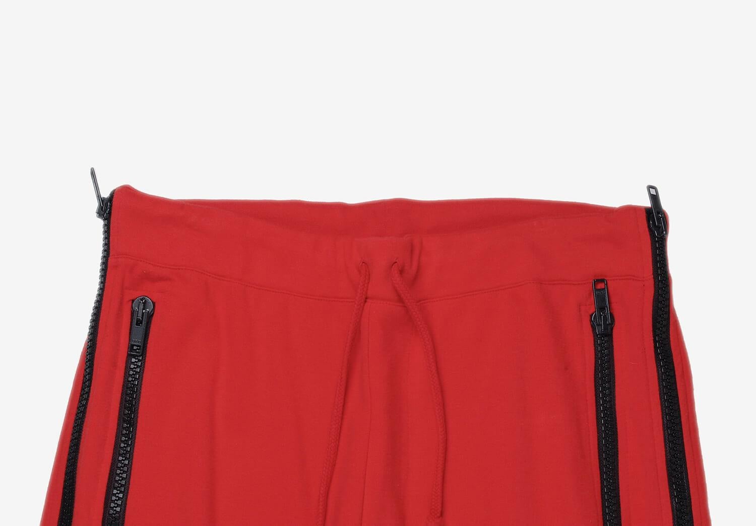 Item for sale is 100% genuine Dries Van Noten Sweatpants 
Color: Red
(An actual color may a bit vary due to individual computer screen interpretation)
Material: 50% cotton, 50% polyester
Tag size: XL
Thesepants are great quality item. Rate 9 of 10,