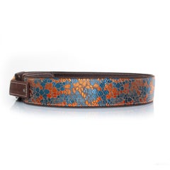 Dries van noten, jacquard woven belt