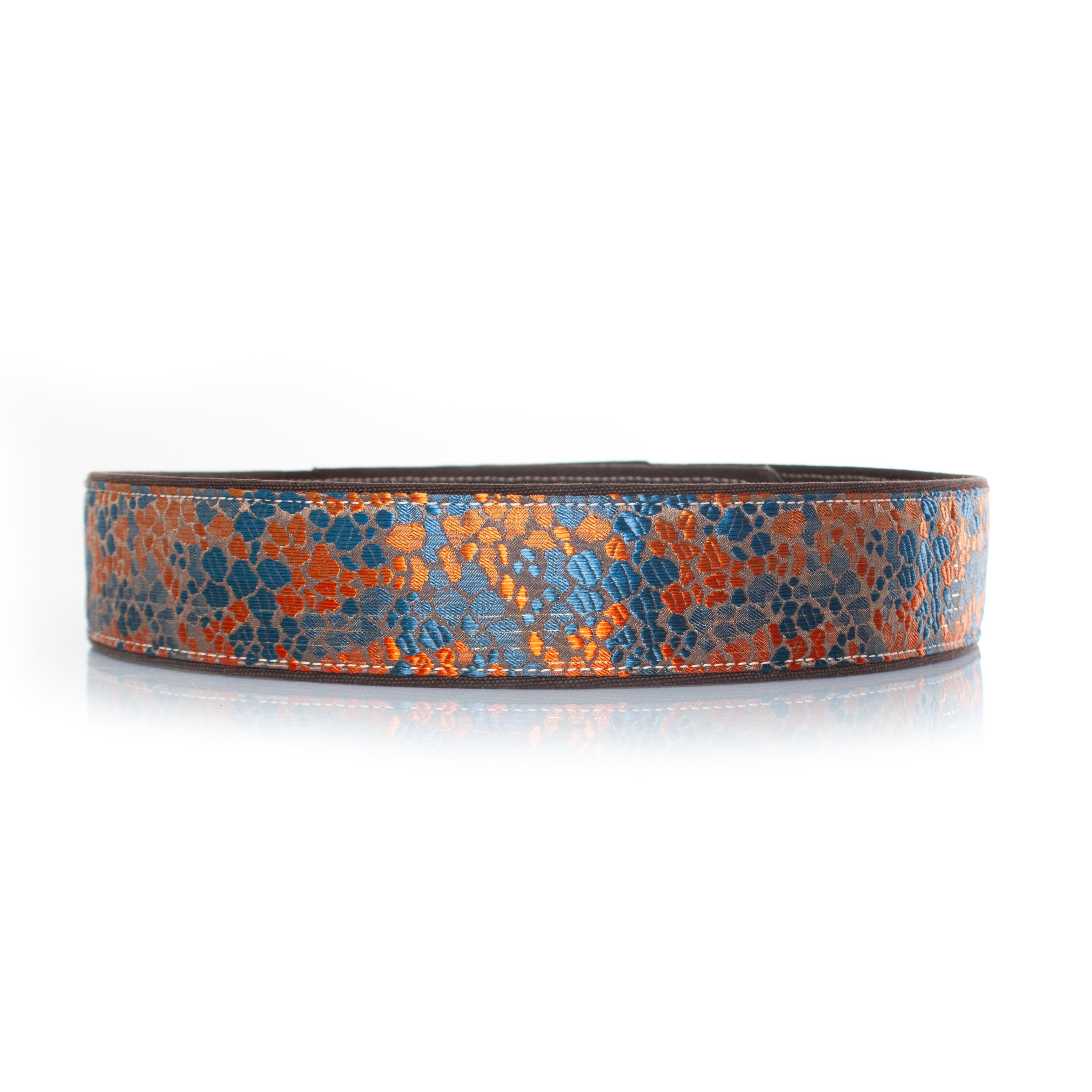 Gray Dries van noten, jacquard woven belt