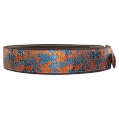Dries van noten, jacquard woven belt