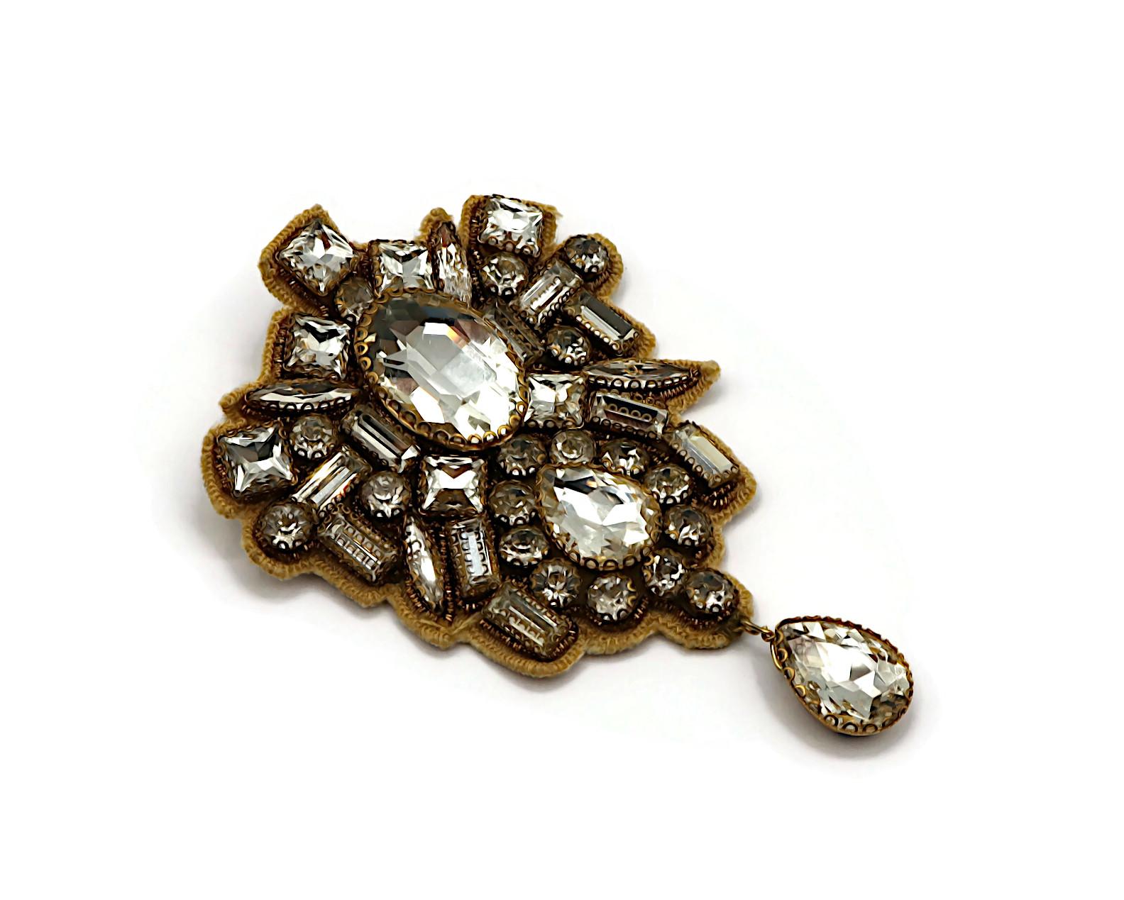 Women's DRIES VAN NOTEN Jewelled Brooch