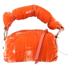 Dries Van Noten Knot Handle Pillow Bag