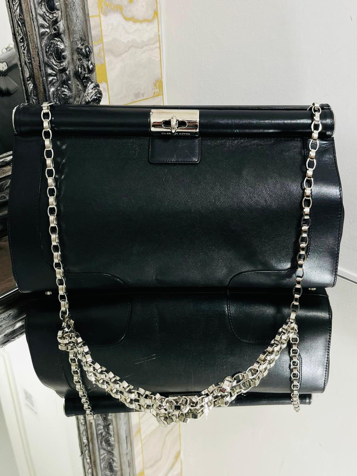 Bolso de piel Dries van Noten Negro en Excelente estado para la venta en London, GB