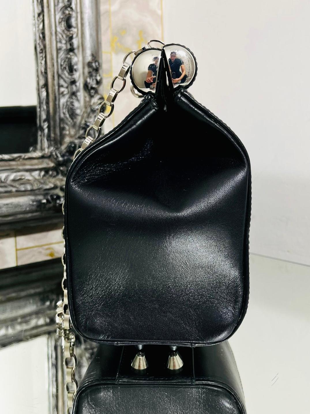 De las mujeres Bolso de piel Dries van Noten Negro en venta