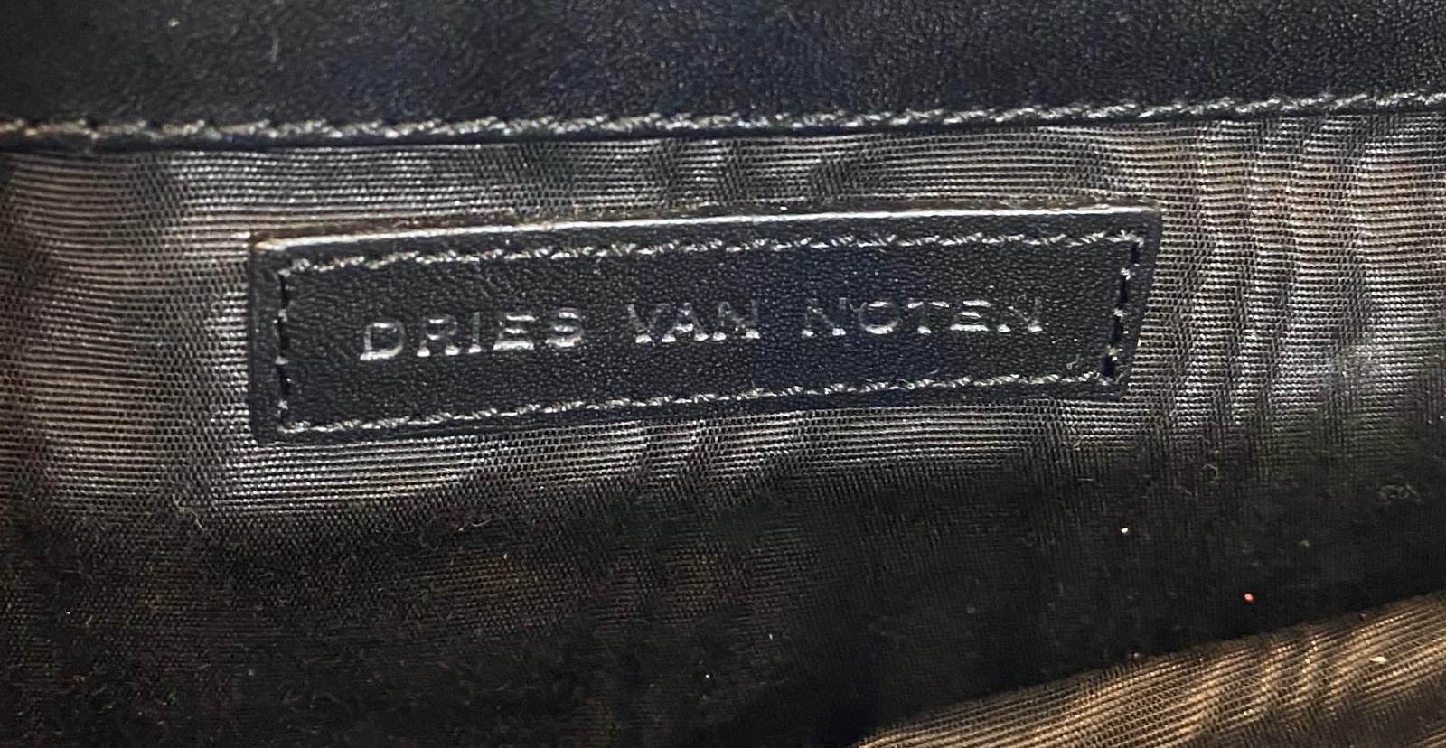 Bolso de piel Dries van Noten Negro en venta 1