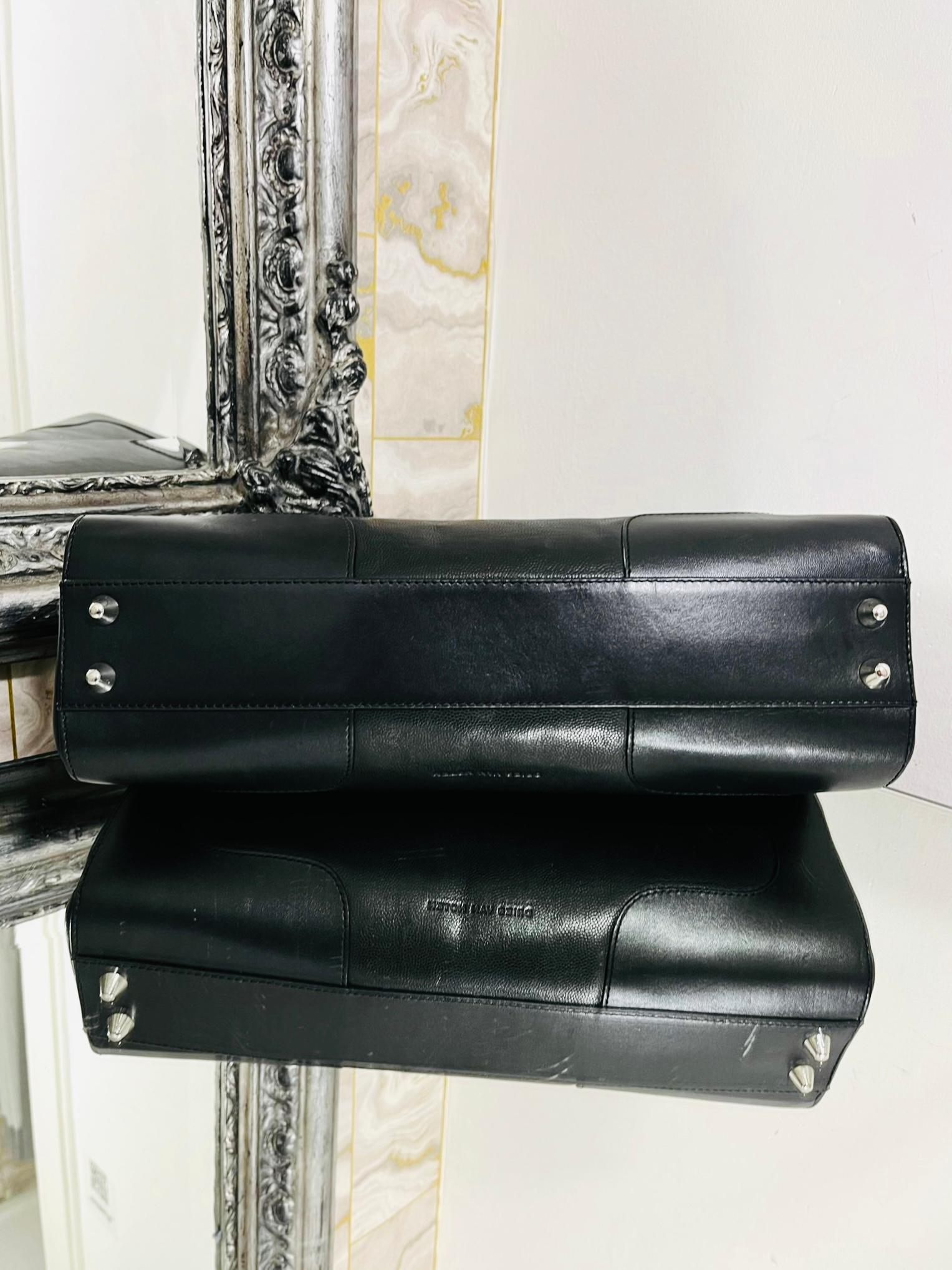 Bolso de piel Dries van Noten Negro en venta 2