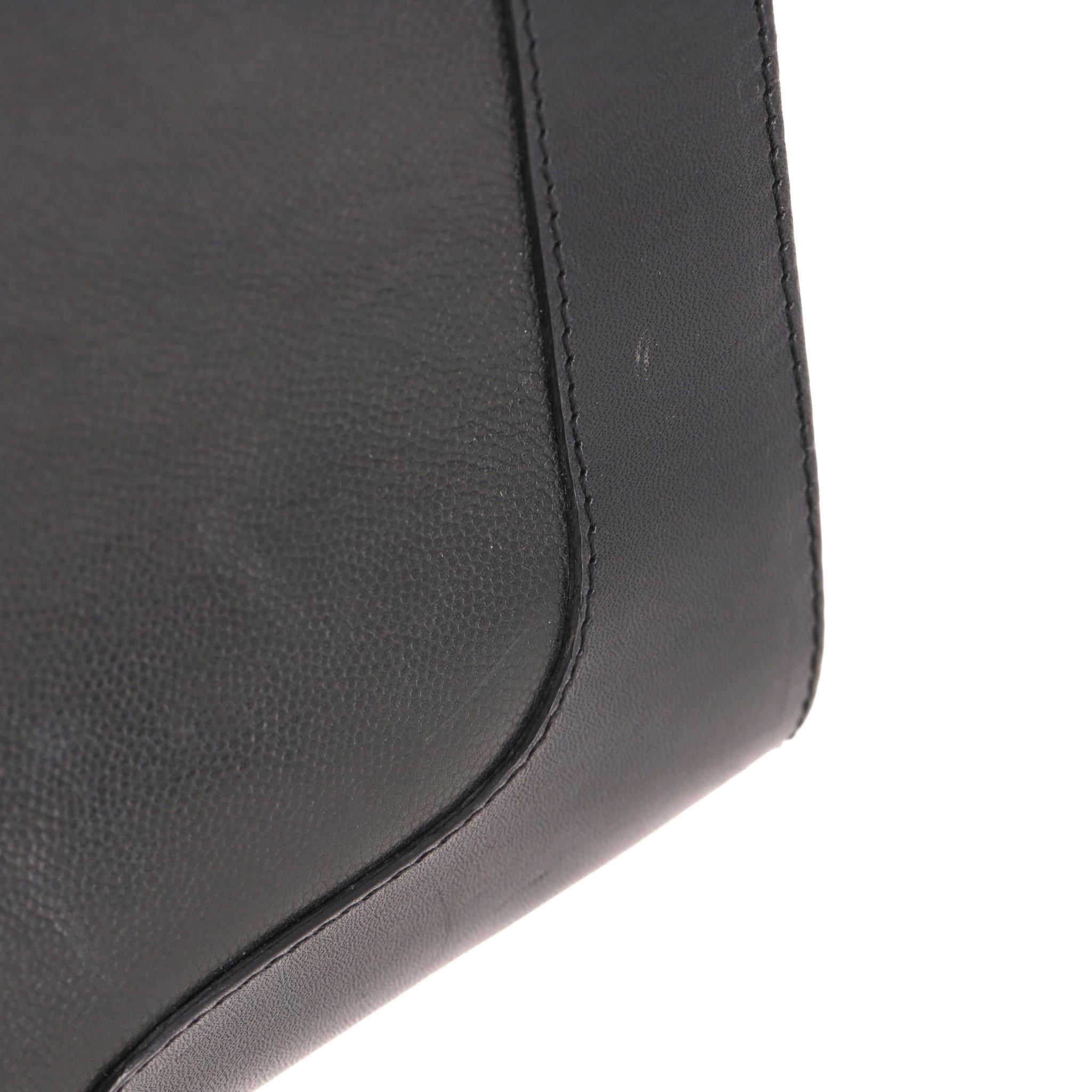 Bolso de piel con correa de cadena Dries van Noten en venta 4
