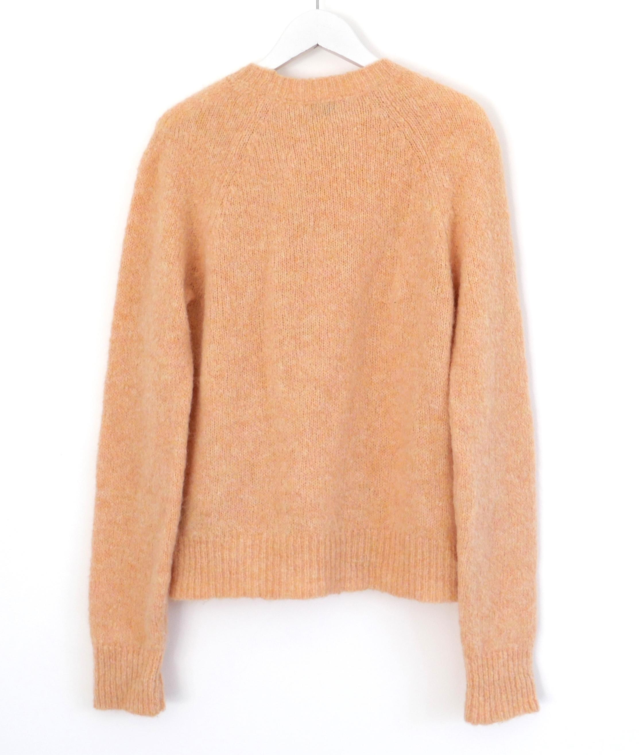 Dries van Noten Maglione Melbourne in Alpaca Pesca In condizioni Nuovo a London, GB