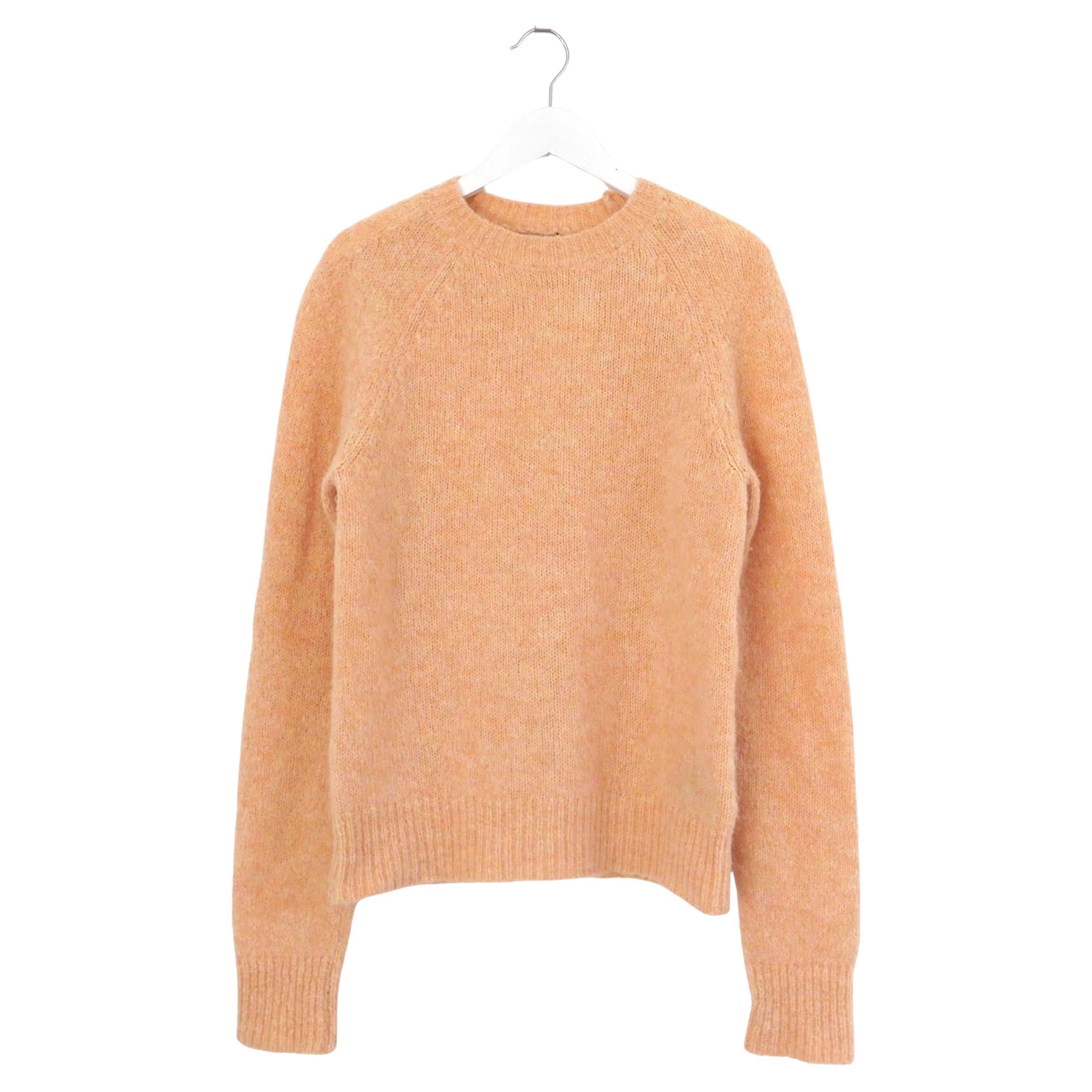 Dries Van Noten Melbourne Alpaca Sweater Peach