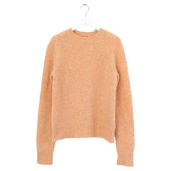 Dries Van Noten Melbourne Alpaka Pullover Pfirsich Dries Van Noten Melbourne Alpaka Pullover Pfirsich