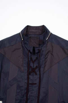 Dries Van Noten Men Jacket Anorak Sleeveless Size L