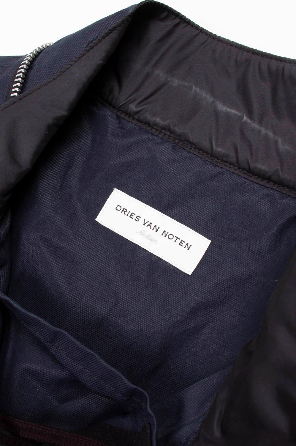 Men's Dries Van Noten Men Jacket Anorak Sleeveless Size L For Sale