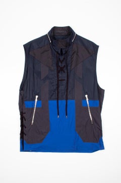 Dries Van Noten Uomo Giacca a vento senza maniche Taglia L