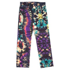 Dries Van Noten Men Jeans Runway Show Piece Size 30