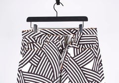 Dries Van Noten Men Jeans striped geometric Size 34, AR009