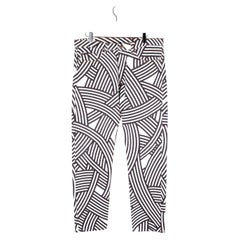 Dries Van Noten Men Jeans striped geometric Size 34, AR009