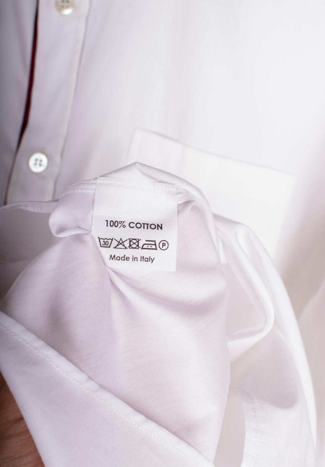 Dries Van Noten Men Shirt Casual Size 48 – M/L For Sale 2