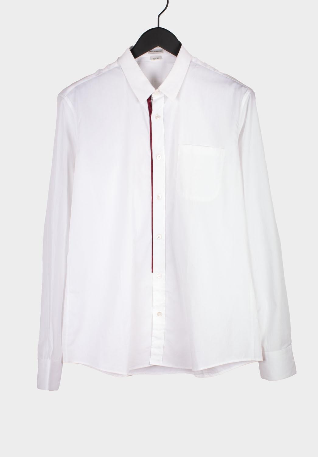 Dries Van Noten Men Shirt Casual Size 48 – M/L For Sale