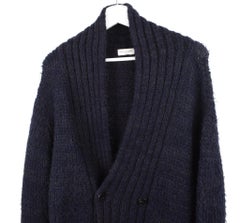 Dries Van Noten Men Sweater heavy warm cardigan L, S1866