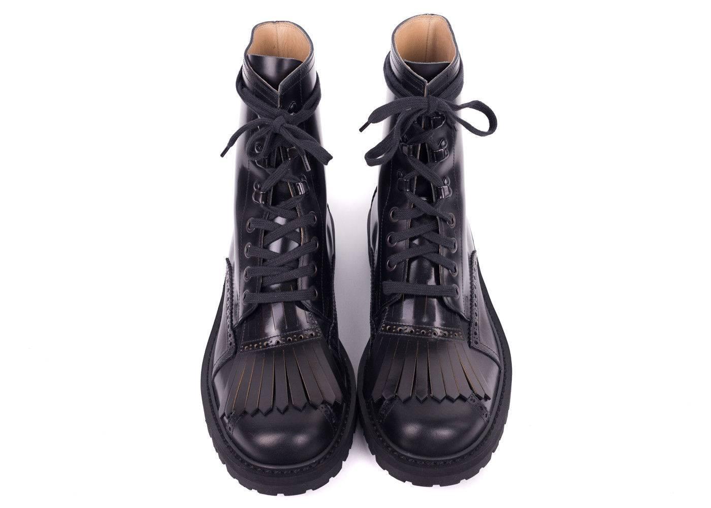 dries van noten combat boots