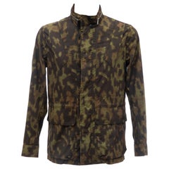 Dries Van Noten Men's Cotton Camouflage Jacket, Spring 2013