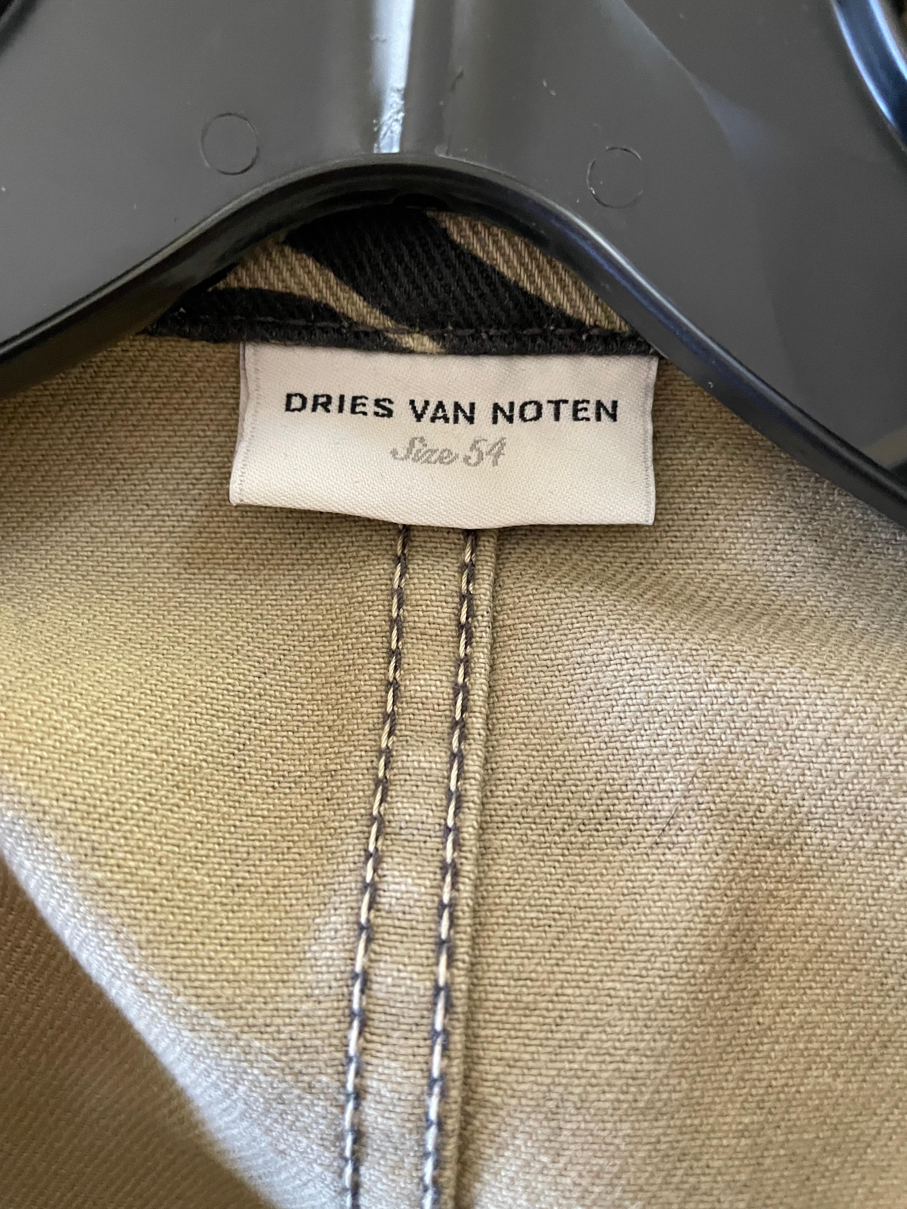 高知インター店】 Dries 即決 海外 Small Size jacket pattern patchwork Noten Van -  海外商品購入代行 - labelians.fr