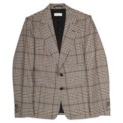 Traje de dos piezas para hombre de Dries Van Noten, modelo IT52, tallas M/L, de lana y algodón, multicolor