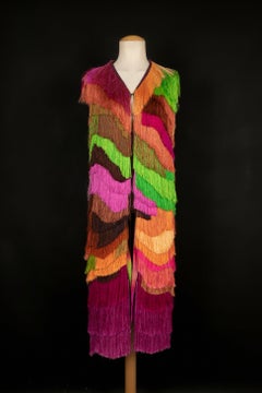 Dries Van Noten Multicolored silk Cardigan / Jacket, 2022