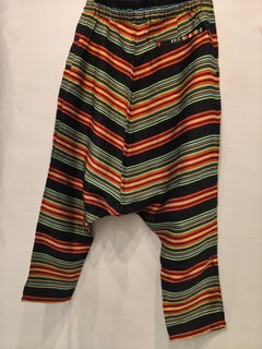 Dries Van Noten multicoloured acetate Pants size 38 S