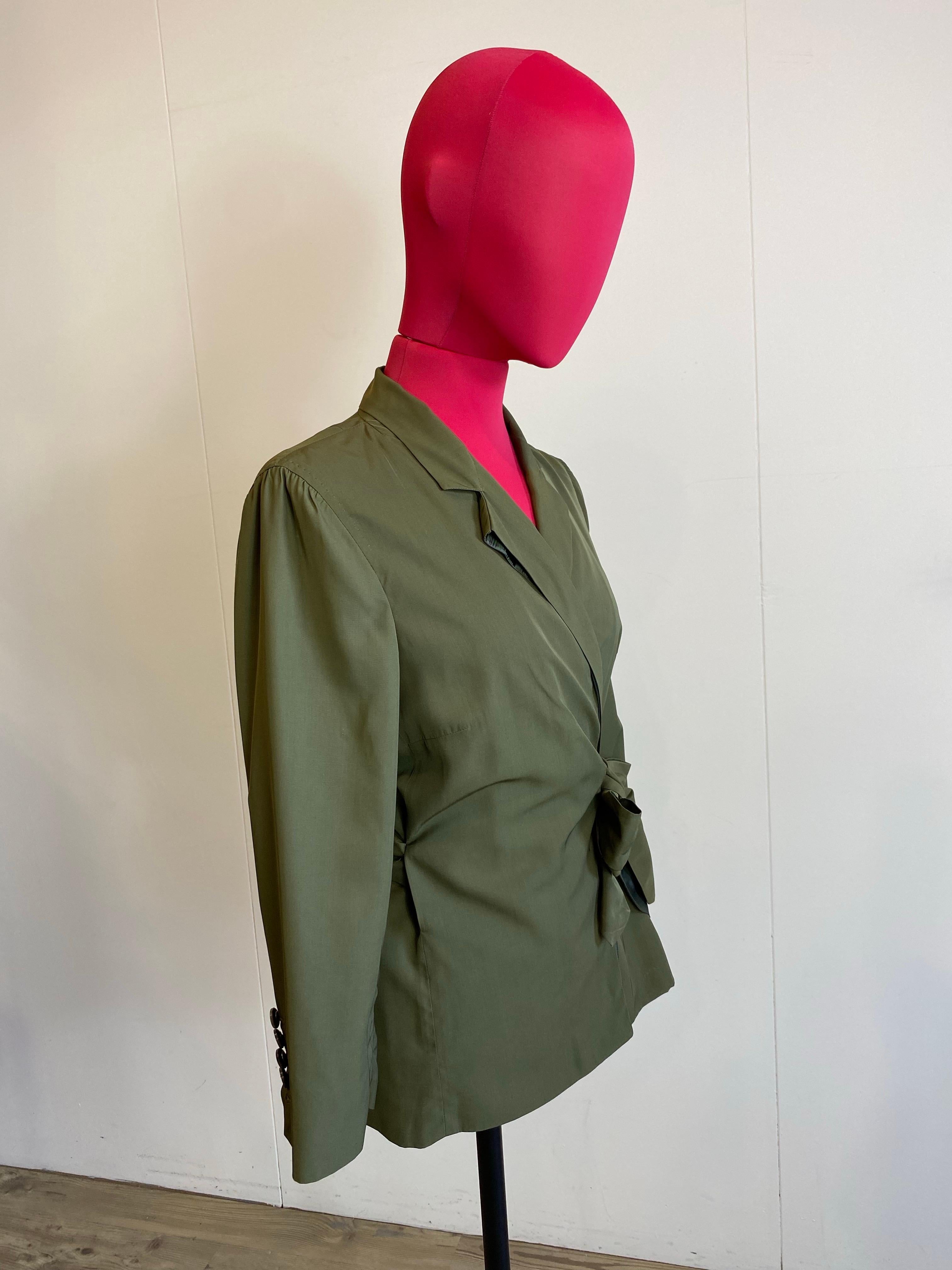 Giacca in seta Dries Van Noten Oliver In condizioni ottime in vendita a Carnate, IT