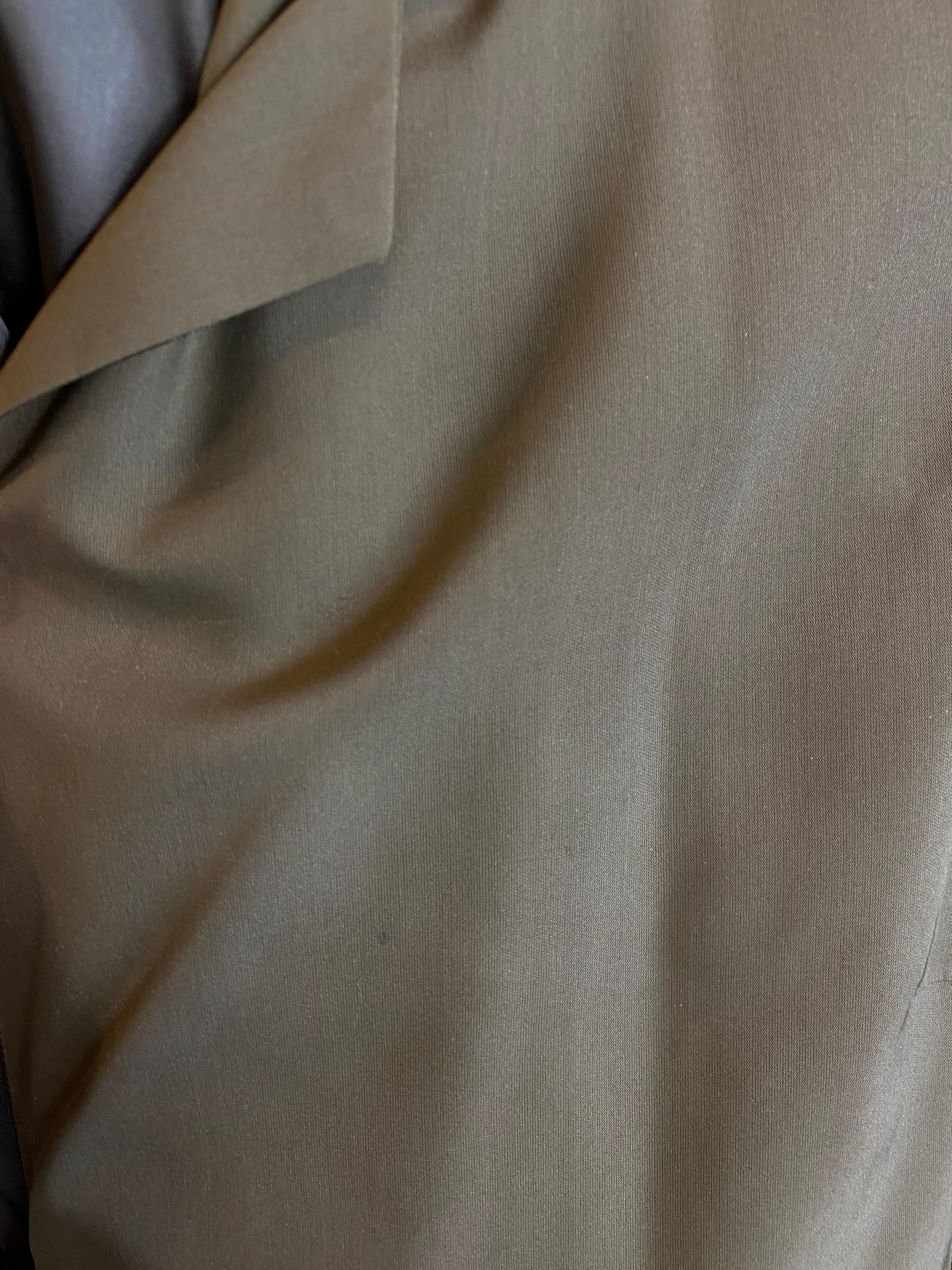 Giacca in seta Dries Van Noten Oliver in vendita 4