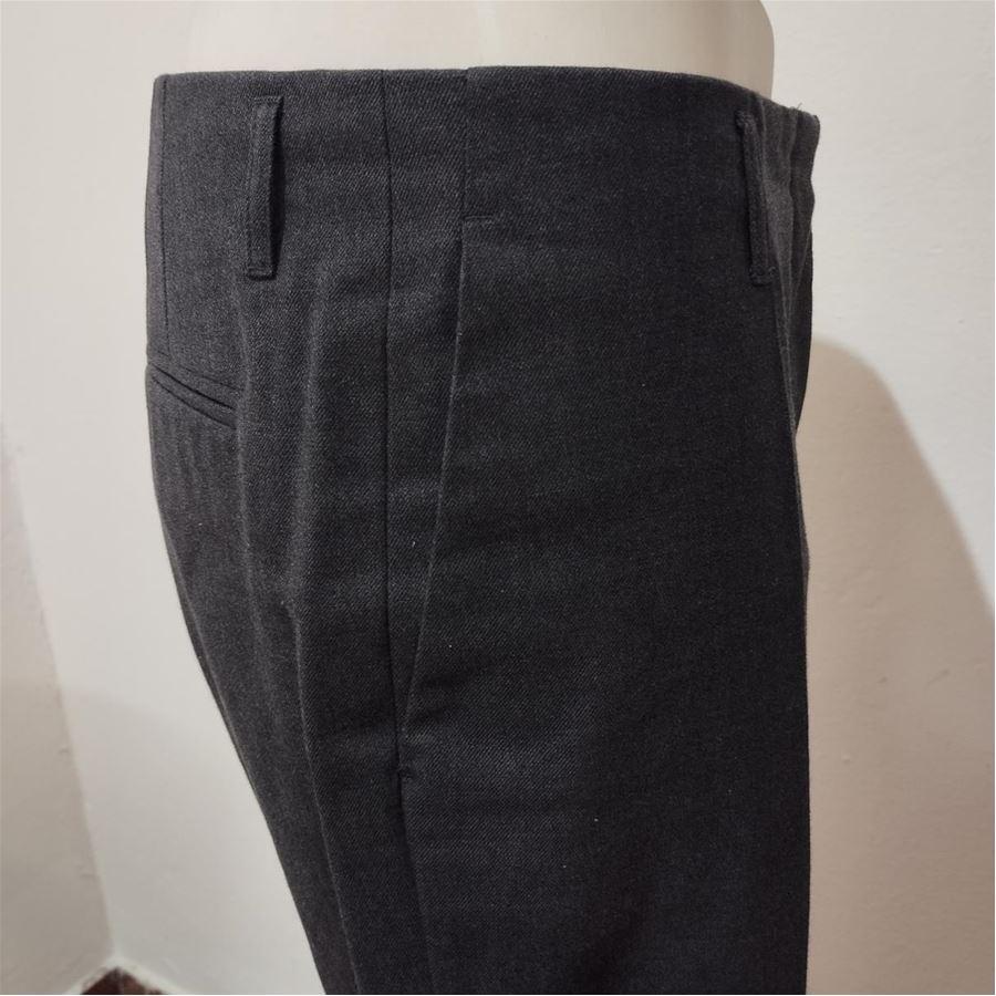 Nero Dries Van Noten Pantaloni taglia 44 in vendita