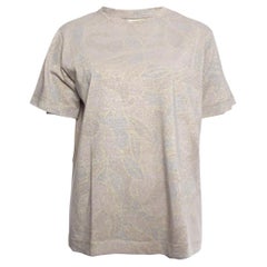 Dries van Noten, haut en lurex de couleur pastel