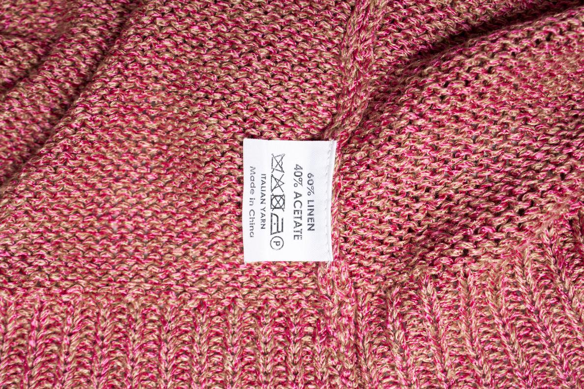 Women's Dries van Noten, Pink knitted top For Sale