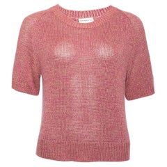 Dries van Noten, Top en maille rose