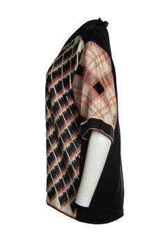 Dries van Noten, printed blouse