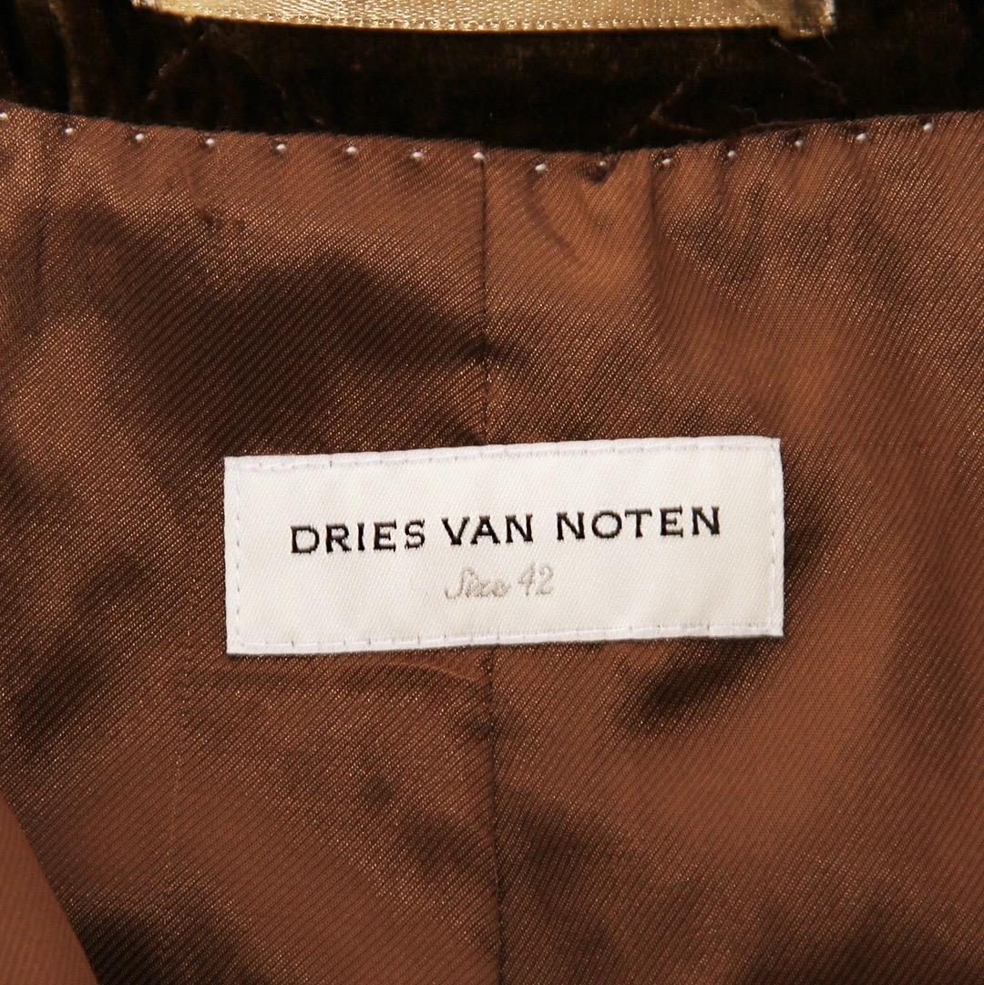 Dries van Noten, spolverino in piuma d'oca In condizioni buone a Los Angeles, CA