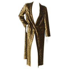 Dries van Noten, spolverino in piuma d'oca