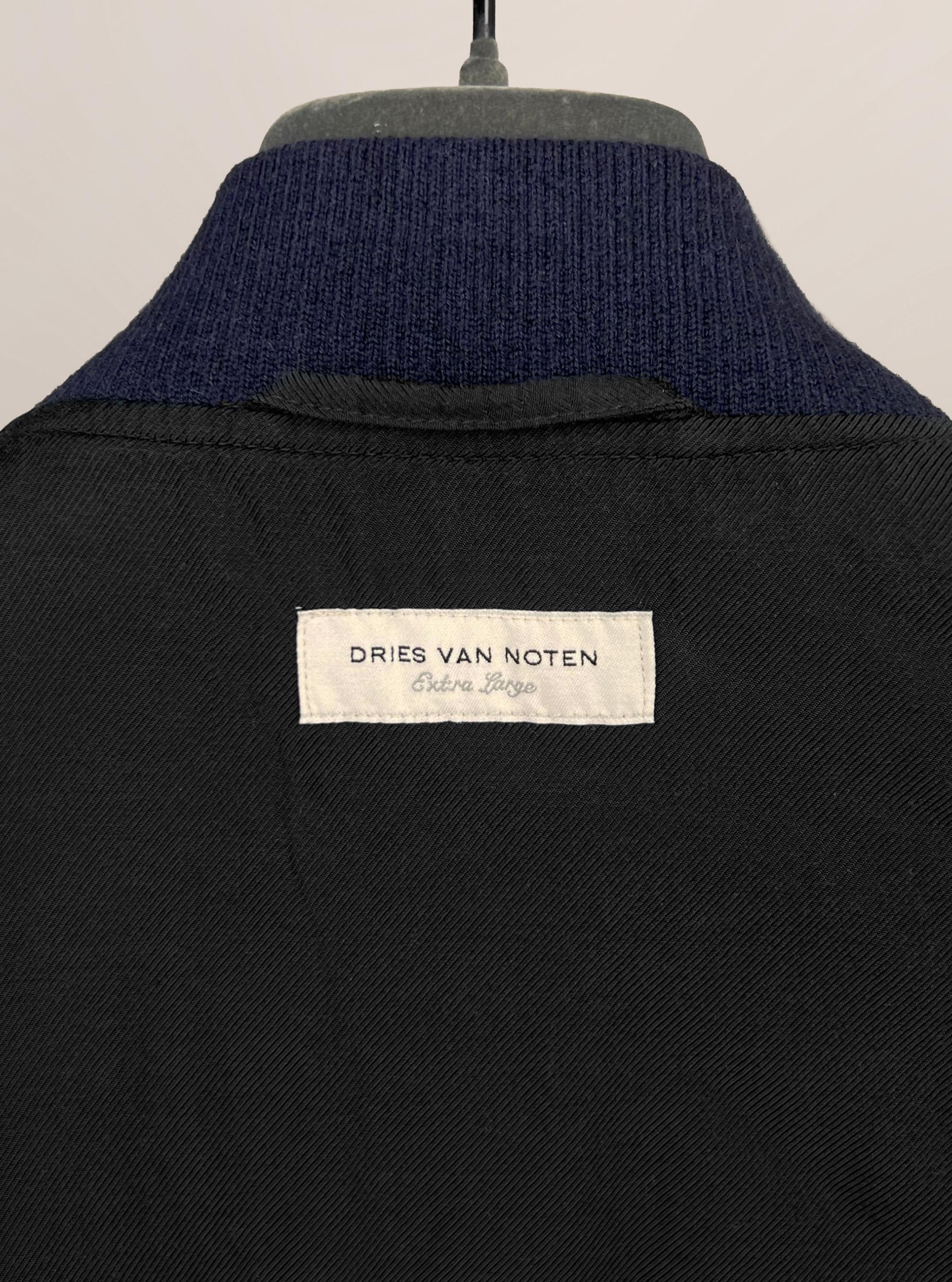 da uomo o donna Bomber in seta trapuntata Dries Van Noten in vendita