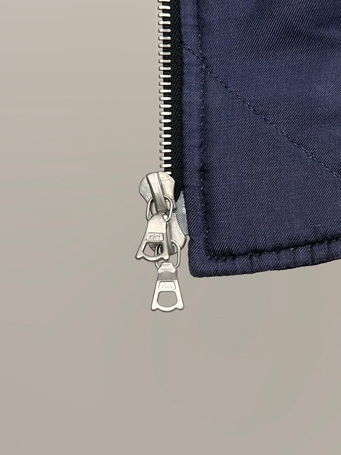 Bomber in seta trapuntata Dries Van Noten in vendita 3
