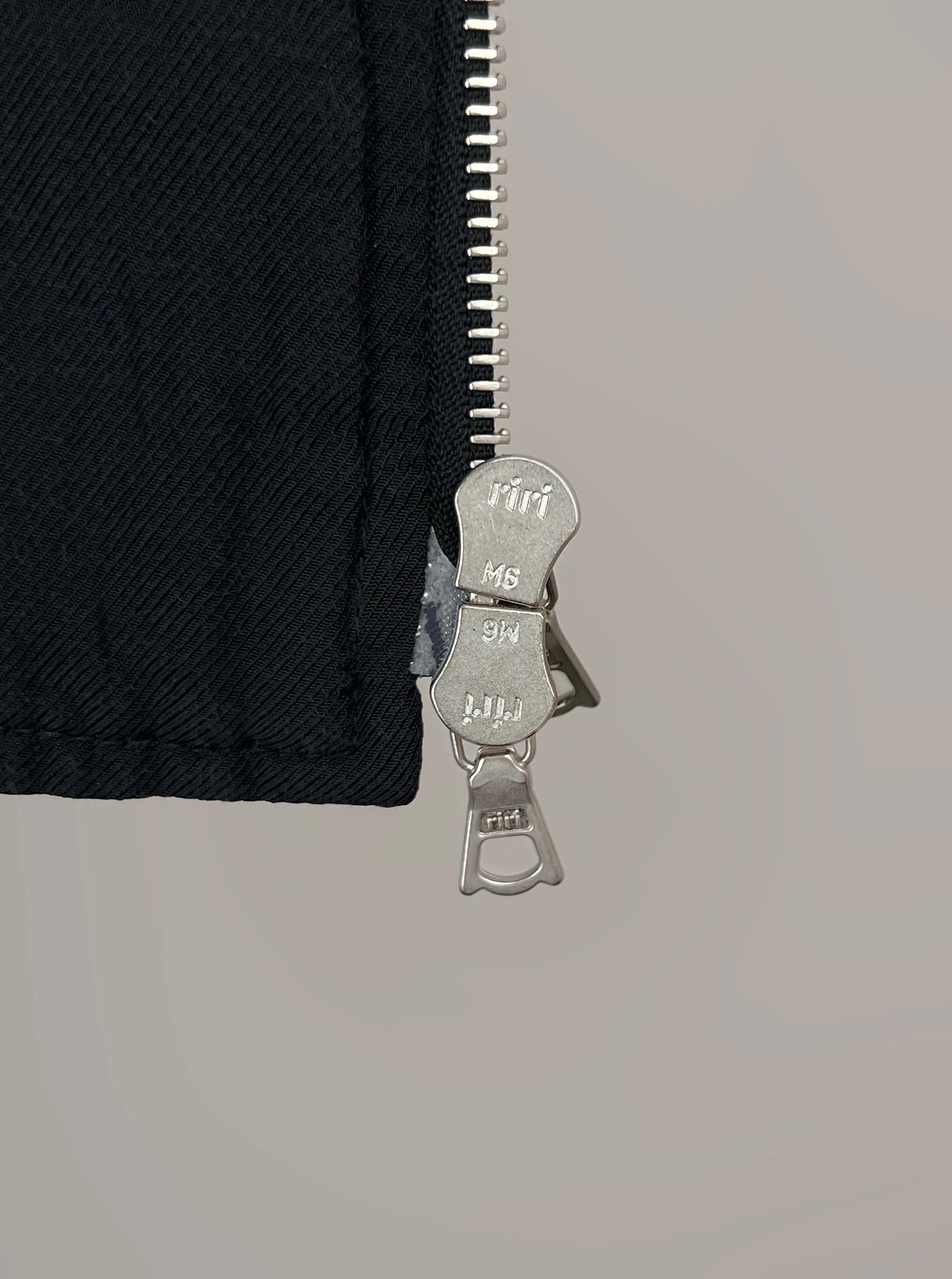Bomber in seta trapuntata Dries Van Noten in vendita 4