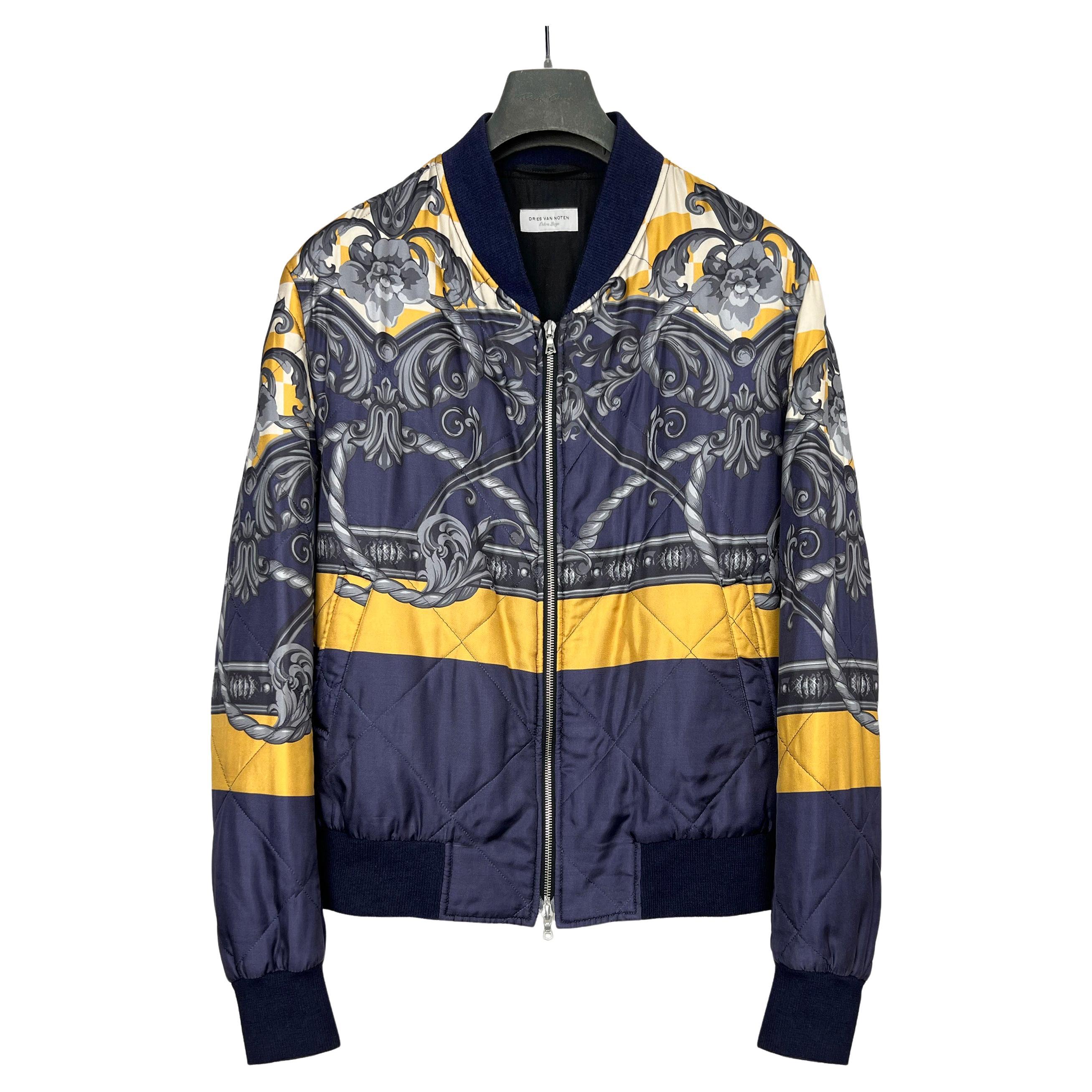 Reversible bomber - Spring-Summer Men | Dries Van Noten