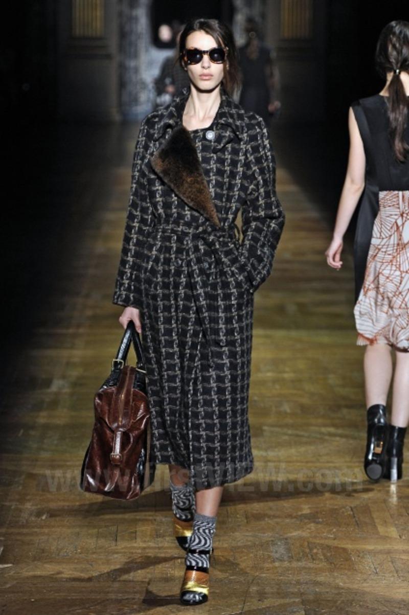 DRIES VAN NOTEN chaussures en cuir reptile avec talons en lucite RUNWAY - 41 en vente 5